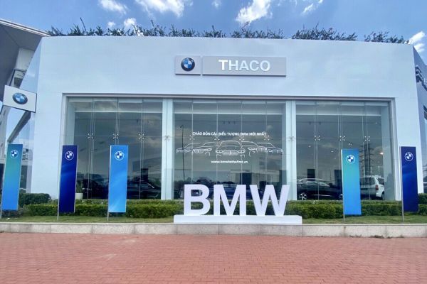 Ưu đãi tín dụng cho khách hàng mua xe tại BMW Biên Hòa